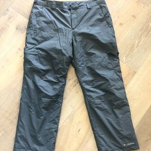 Men’s Columbia snow pants